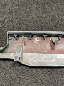670015117 2014 Maserati Quattroporte Front Dash Wood Trim Bezel OEM 670015117