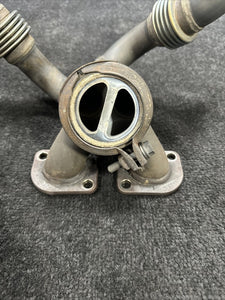 7849461 2016 BMW X6M S63 Right Exhaust Manifold OEM 7849461