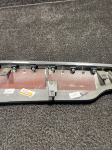 670015117 2014 Maserati Quattroporte Front Dash Wood Trim Bezel OEM 670015117