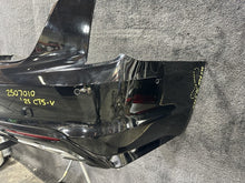 2025 Cadillac CT5 V Series OEM Rear Bumper Complete Assembly BLACK RAVEN