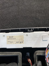 39710-A410 04-06 Acura TL Air Vent Bezel W/ Clock Display & Hazard Switch OEM 39710-A410