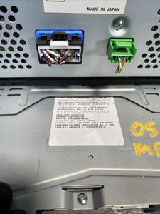 78200S3VA220M1 2004-2006 Acura MDX Trip Display Screen W/ Aftermarket Stereo OEM 78200S3VA220M1