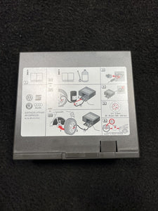 2009 Audi TTS Emergency Spare Tire Tool Kit W/ Air Pump Assembly OEM