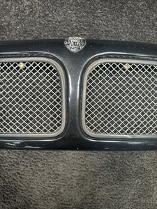 1998 Jaguar XJR Front End Grille Assembly Black OEM HNC5504EB