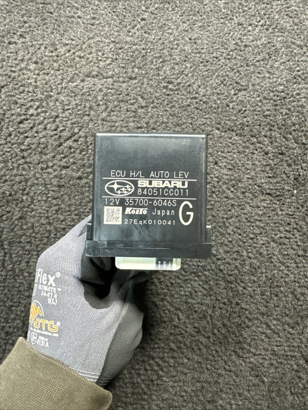 84051CC011 2023 Subaru BRZ Headlight Level Control Module OEM 84051CC011