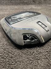 06700146560 14 Maserati Quattrobporte Overhead Alcantara Dome Light Console OEM 06700146560