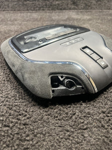 06700146560 14 Maserati Quattrobporte Overhead Alcantara Dome Light Console OEM 06700146560