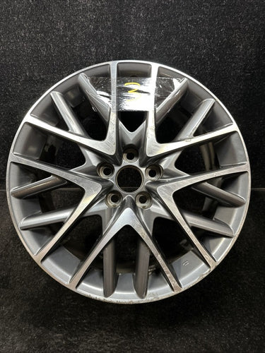 4261124610 2016-2018 Lexus RC300 19” Factory Rim FRONT 19x8 OEM 4261124610 *DAMAGED*