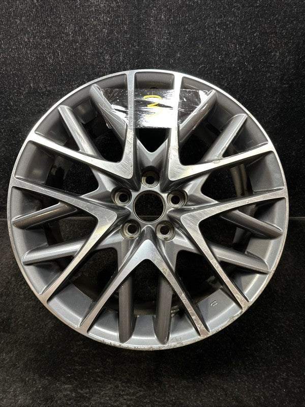 4261124610 2016-2018 Lexus RC300 19” Factory Rim FRONT 19x8 OEM 4261124610 *DAMAGED*