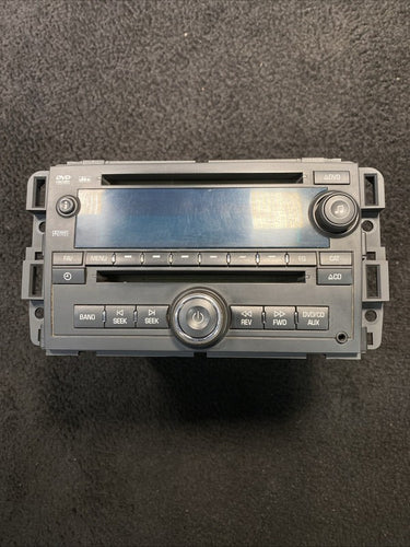 15884146 2007-2008 GMC Yukon Denali Radio AM/FM CD DVD Player Stereo OEM 15884146