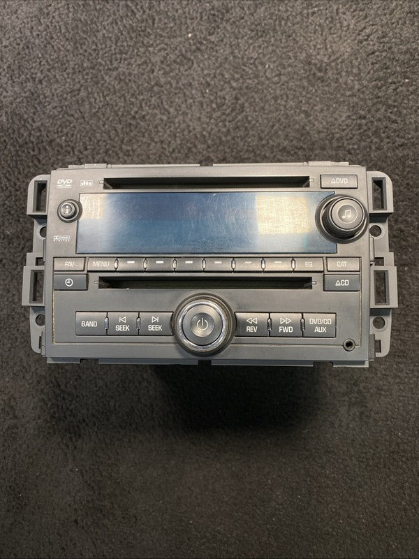15884146 2007-2008 GMC Yukon Denali Radio AM/FM CD DVD Player Stereo OEM 15884146
