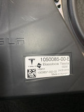 1050085-00-E 2016-2020 Tesla Model X Subwoofer Bassbox Audio Speaker Assy OEM 1050085-00-E