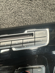 9387451 16 BMW X1 Front Dash Temperature Climate Control Panel W/ Radio CD Controls OEM