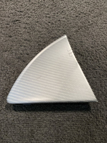 4S1867409A Audi R8 Left Door Matte Carbon Fiber Trim Panel OEM 4S1867409A