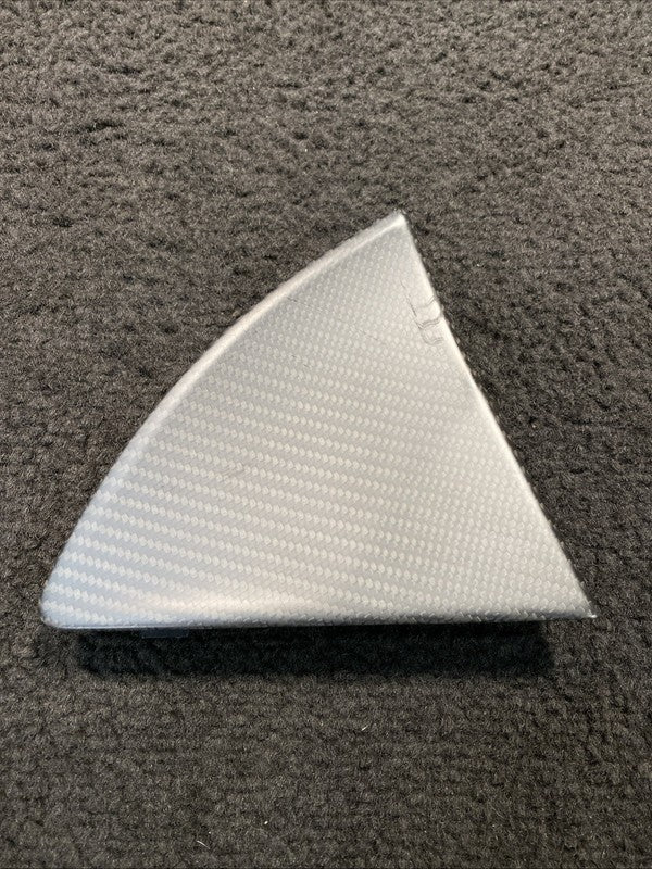 4S1867409A Audi R8 Left Door Matte Carbon Fiber Trim Panel OEM 4S1867409A