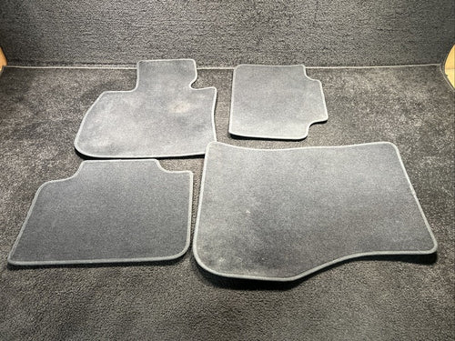2023 BMW X1 Carpet Floor Mat Set Black OEM