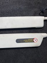 2016-2020 Tesla Model X Left & Right Sun Visor Shade Set Tan OEM