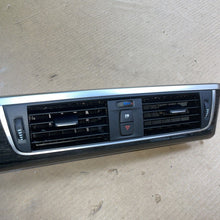 9357927-06 2014-20 BMW F30 F32 F82 430i Center Dash Trim Bezel W/Air Vents Anthracite OEM