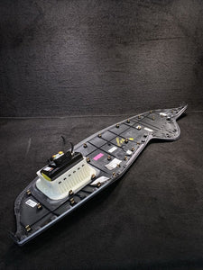 1117101-10-A 16-20 Tesla Model X Dashboard Instrument Panel Upper Trim Cover OEM 1117101-10-A