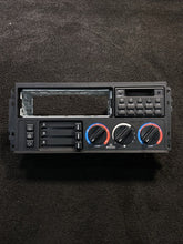65811384121 1989-1995 BMW E34 525i Front HVAC Climate Control W/ Radio Bezel OEM 65811384121