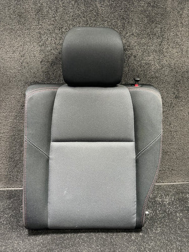 2017 Subaru WRX Rear Left Driver Seat Cushion Cloth OEM