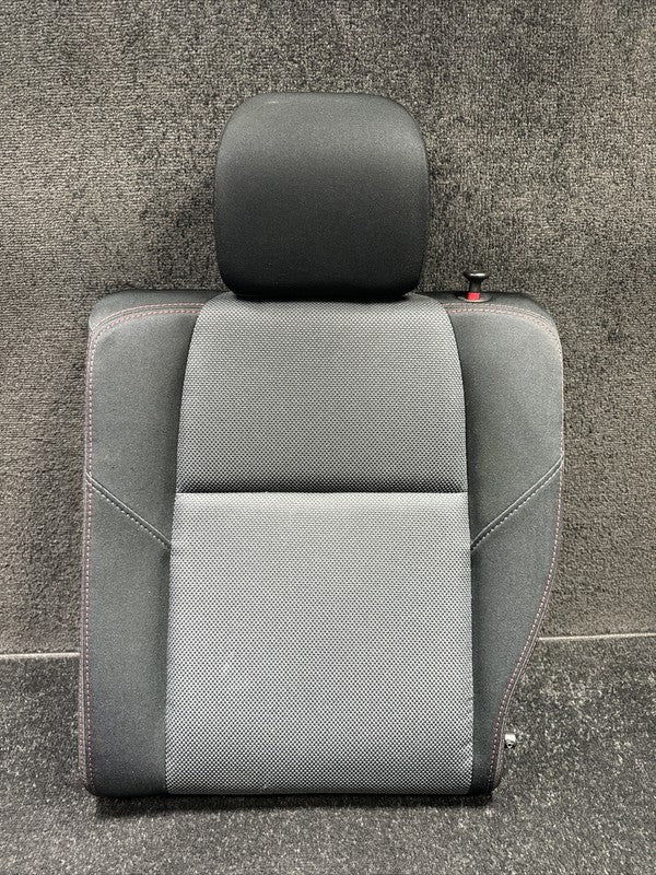 2017 Subaru WRX Rear Left Driver Seat Cushion Cloth OEM