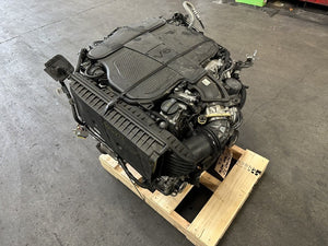 13-14 Mercedes Benz C300 V6 3.5L Engine Motor Assembly OEM