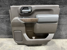 2020 GMC Sierra 2500 3500 Denali Interior Door Card Panels Set Walnut with Ash