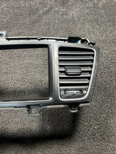 2015 Kia Cadenza Front Dash Radio Trim Bezel W/ Air Vents OEM Black