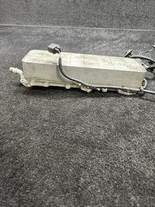 9W836A642AD 2015 Jaguar XF X250 Oil Cooler Compressor 9W836A642AD