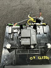 2007 Mercedes CLS550 Hazard Switch Control Panel Dark Wood Grain OEM