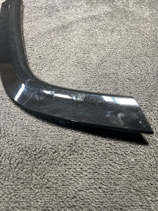 2022 Jeep Compass Rear Right Quarter Wheel Arch Flare OEM Black