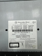 A2049009610 12 Mercedes C250 Navigation Radio Control Receiver Assembly Unit OEM A2049009610