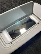 39874925 2003-2006 Volvo XC90 Sun Visors Gray W/ Homelink & Mirror Light Pair Set OEM