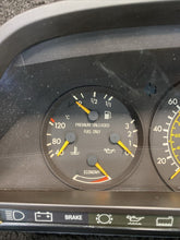 1265423160 1990 Mercedes E300 Speedometer Cluster Gauge OEM 1265423160