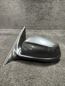 F01534019931P 2011 BMW 528i F10 Left Driver Side Power Door Mirror Assembly OEM F01534019931P