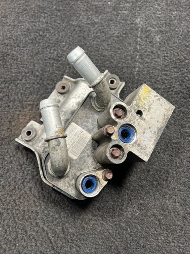 FL3P7869AB 2016 Ford F-150 Auxiliary Transmission Oil Cooler OEM FL3P7869AB