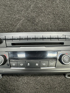 2014 BMW 335 GT Climate Control Radio Control Panel OEM
