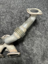 7843780 2016 BMW X6M S63 Left Exhaust Manifold OEM 7843780