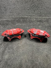 2018 Tesla Model S Front Brembo Brake Calipers Red OEM