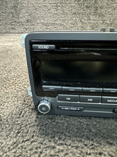 1K0035164D 2015 Volkswagen Passat Center Dash Radio Receiver Head Unit OEM 1K0035164D