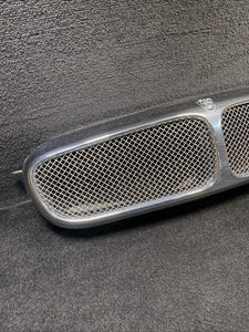2W935510AA 04-07 Jaguar XJR XJ8 Front Bumper Upper Grill Grille Mesh Chrome OEM 2W935510AA