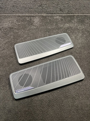 8W5035405, 8W5035406 2018 Audi S4 Rear Deck Left & Right Side Bang & Olufsen Speaker Covers OEM