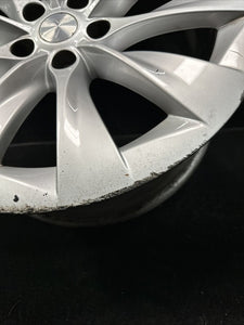 102724400B 2016-2021 Tesla Model X 20” Factory Rim REAR 20x9 OEM 102724400B