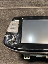 96160G3300PMP 2018 Hyundai Elantra GT Radio Display Touch Screen Head Unit OEM 96160G3300PMP