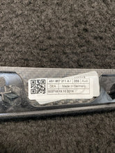 4S1857211A Audi R8 Matte Carbon Fiber Dashboard Trim OEM 4S1857211A