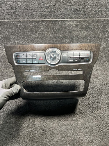 972503RGF0 2015 Kia Cadenza AC Heater Climate Control W/ Trim OEM 972503RGF0