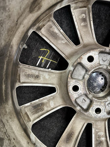 7P6601025C88Z 2014-2016 Volkswagen Touareg 18” Factory Rim 18x8 7P6601025C88Z