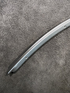 986.504.609.01 2001 Porsche Boxster S Rear Trunk Lid Spoiler Wing OEM Gray