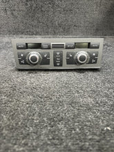 4F1820043S 2006 Audi A6 A/C Climate Control Panel OEM 4F1820043S
